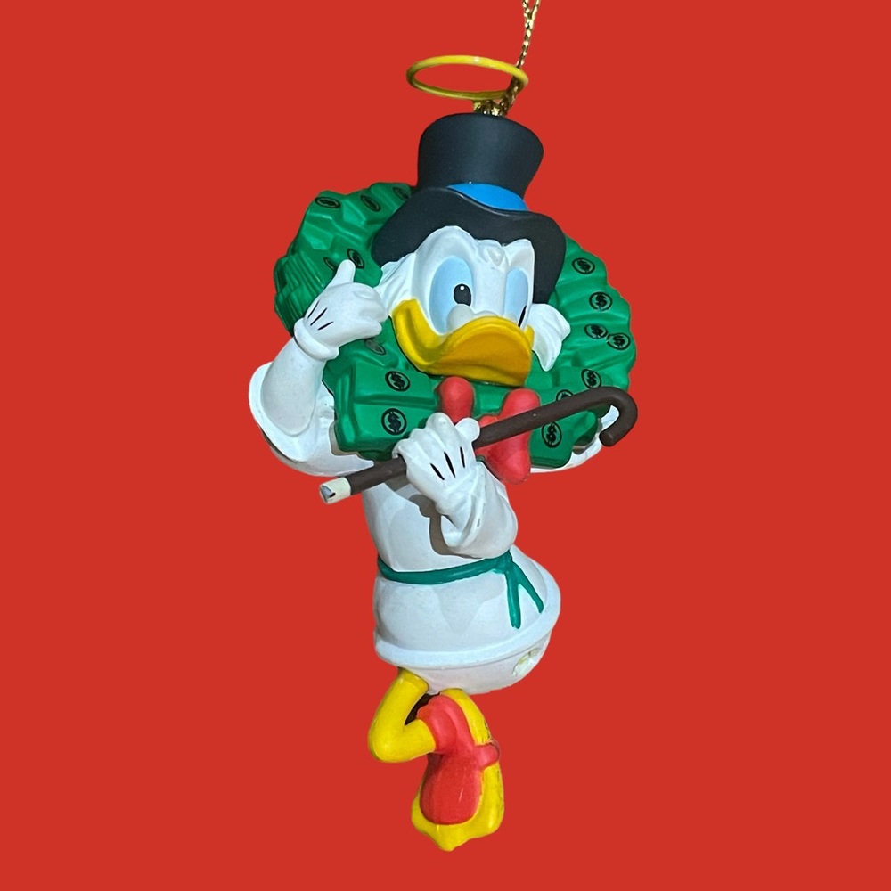 Disney Vintage Donald Duck from Scrooge Grolier Collection Retired Ornament